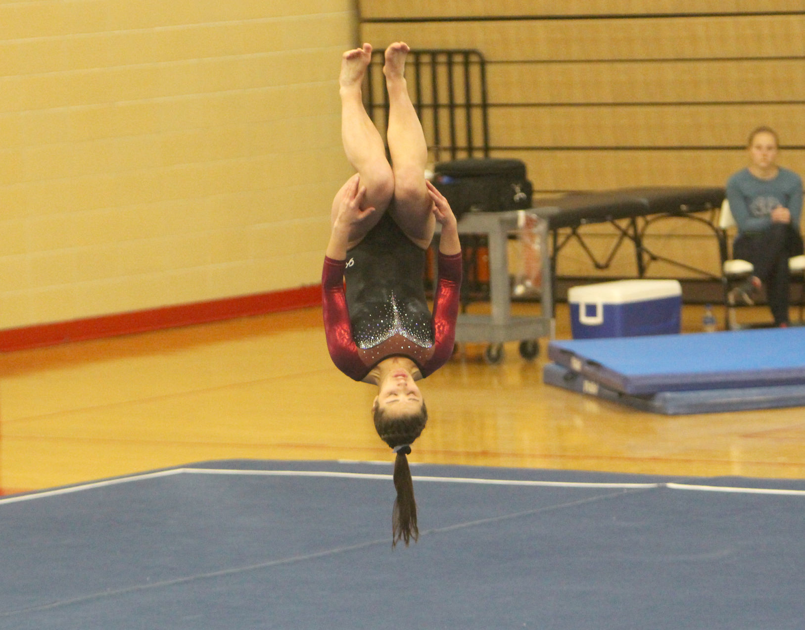 Chi-Hi Gymnastics Triangular 1-17-19